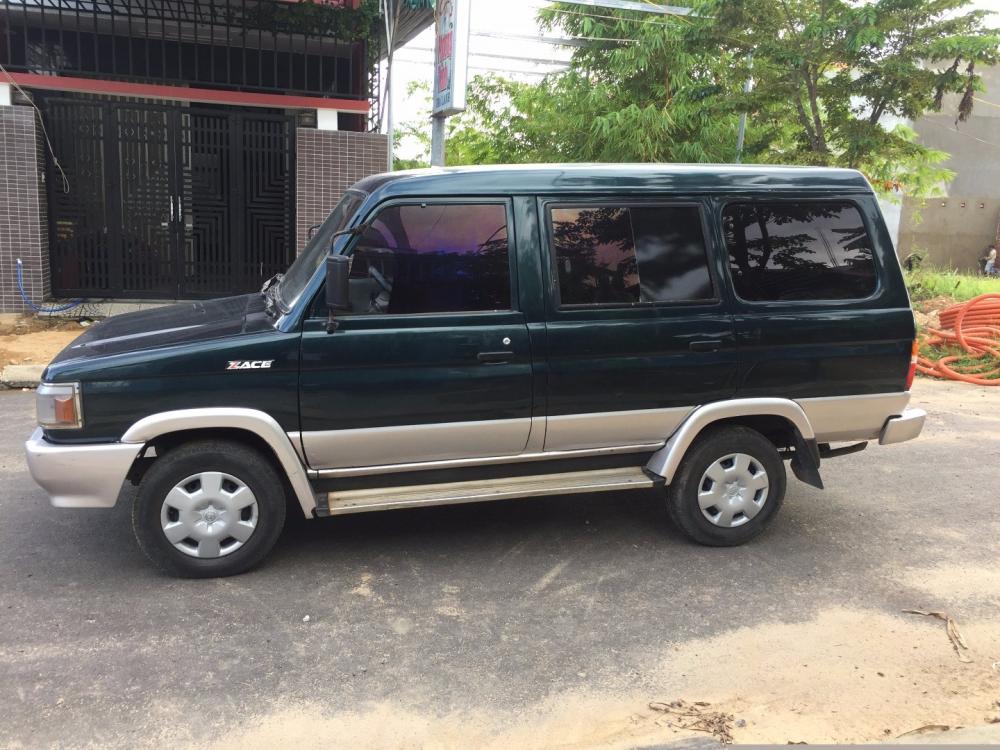 Bán xe Toyota Zace năm 1997, nhập khẩu Nhật Bản, còn mới, giá 97tr-4