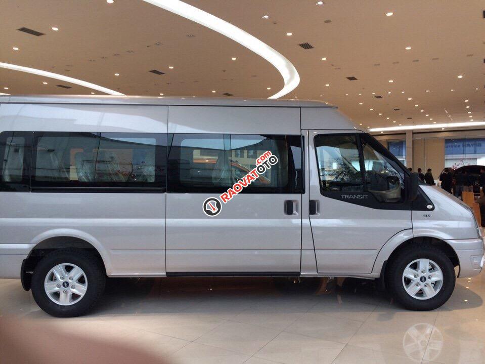 Bán ô tô Ford Transit SVP mới tại Lào Cai, màu phấn hồng, giá bán cạnh tranh-2