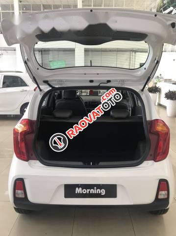 Bán xe Kia Morning sản xuất 2017, màu trắng-5