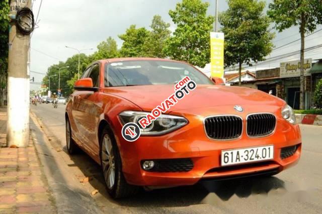 Chính chủ bán BMW 1 Series 116i đời 2014, màu cam-3