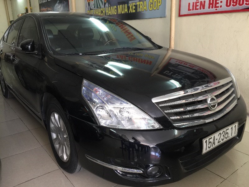 Cần bán gấp Nissan Teana năm 2011, màu đen, xe nhập, chính chủ, 560 triệu-1