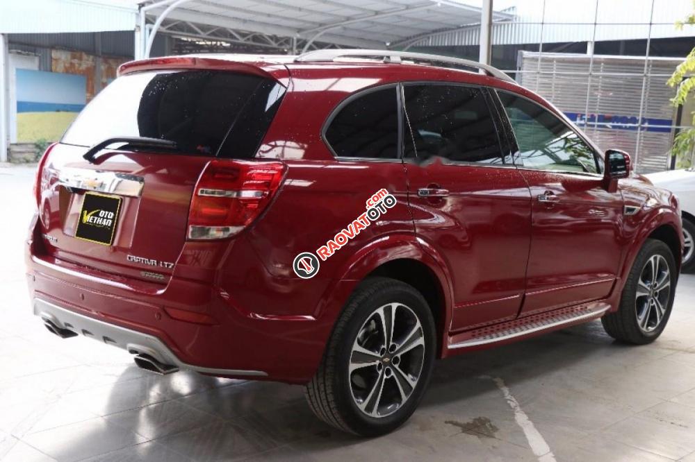 Bán xe Chevrolet Captiva Revv LTZ 2.4 AT đời 2017, màu đỏ, giá cạnh tranh-5