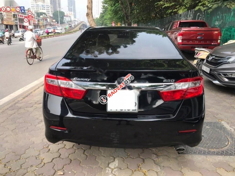 Bán xe Toyota Camry 2.0 đời 2014, màu đen, đẹp như mới, giá tốt-4