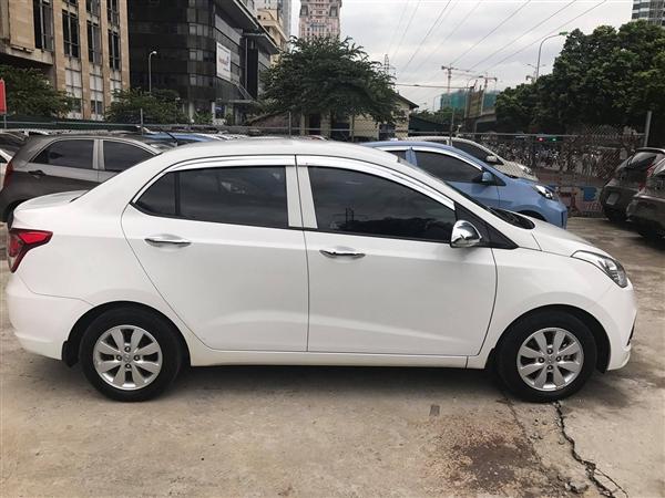 Xe Hyundai Grand i10 1.2MT đời 2016, màu trắng-7