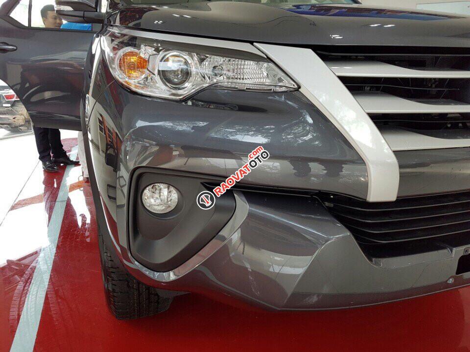 Bán Toyota Fortuner 2.4G, sản xuất 2017, xe nhập khẩu, giá chỉ 981 triệu, hỗ trợ vay 80% giá trị xe-2