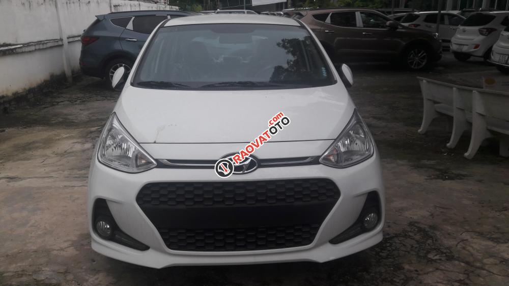 Thanh lý Hyundai Grand i10 1.0MT gia đình, khuyến mãi 100% trước bạ+ phim cách nhiệt-0