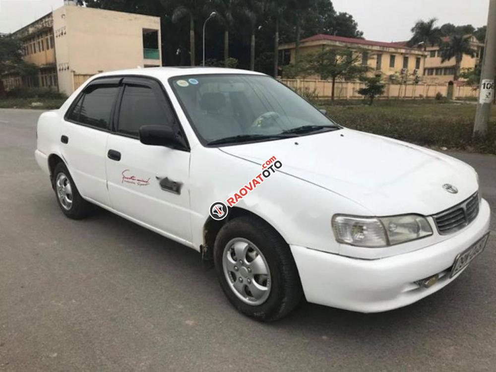 Cần bán gấp Toyota Corolla XL 1.3 MT 1999, màu trắng giá cạnh tranh-4