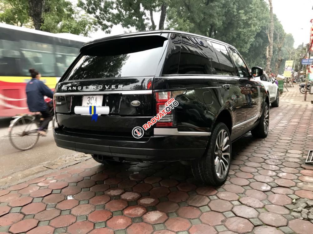 Range Rover Autobiography 5.0 thùng ngắn đời 2014, màu đen, nhập khẩu Mỹ-4