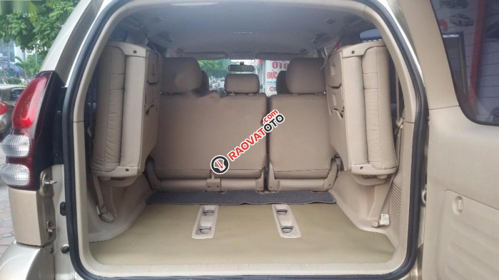 Bán xe Toyota Land Cruiser Prado GX đời 2008, màu vàng, xe nhập -4