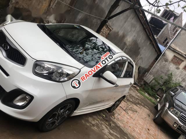 Bán xe Kia Morning đời 2011, màu trắng, nhập khẩu-0