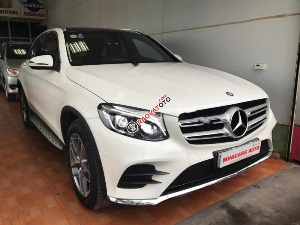 Bán xe Mercedes GLC 300 4Matic năm 2016, màu trắng  -8