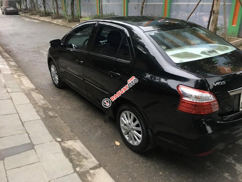 Bán ô tô Toyota Vios E đời 2010, màu đen chính chủ, giá tốt-4