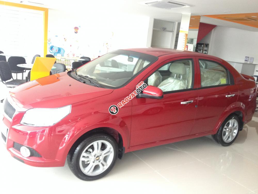 Chevrolet Aveo LT 2017 xe kinh doanh tiện lợi, hỗ trợ trả góp toàn quốc-1