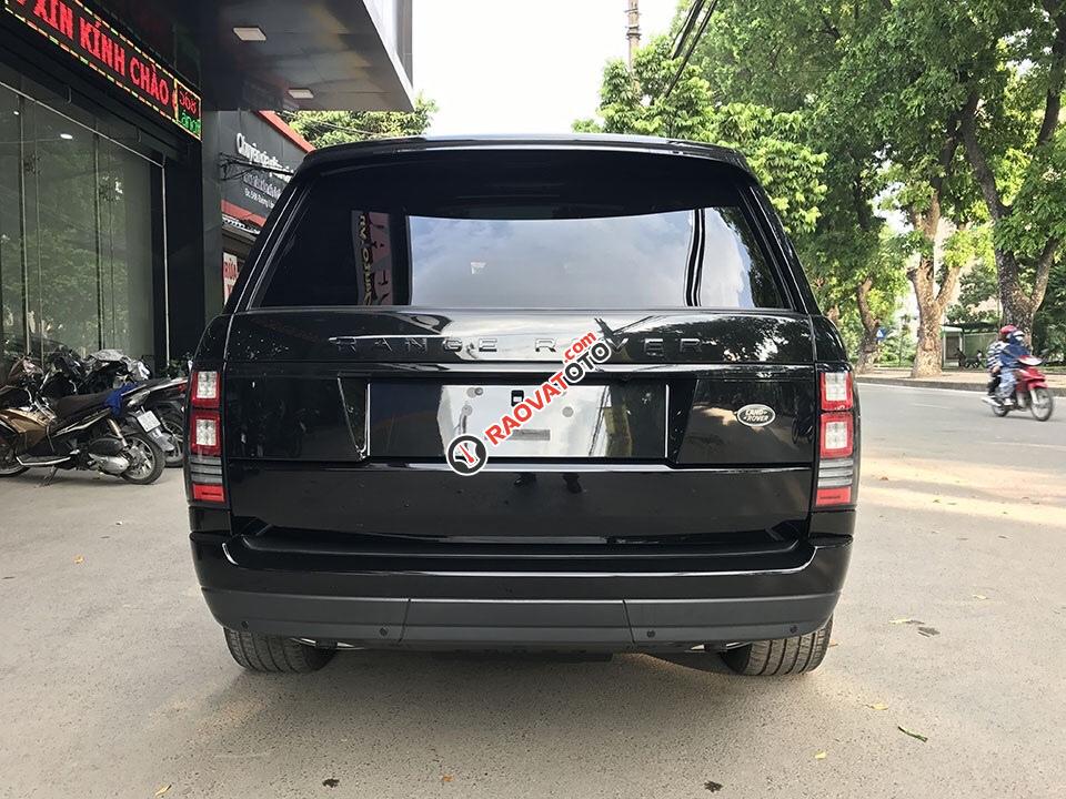 Bán LandRover Range Rover HSE năm 2018 màu đen, nhập khẩu, giá tốt-3