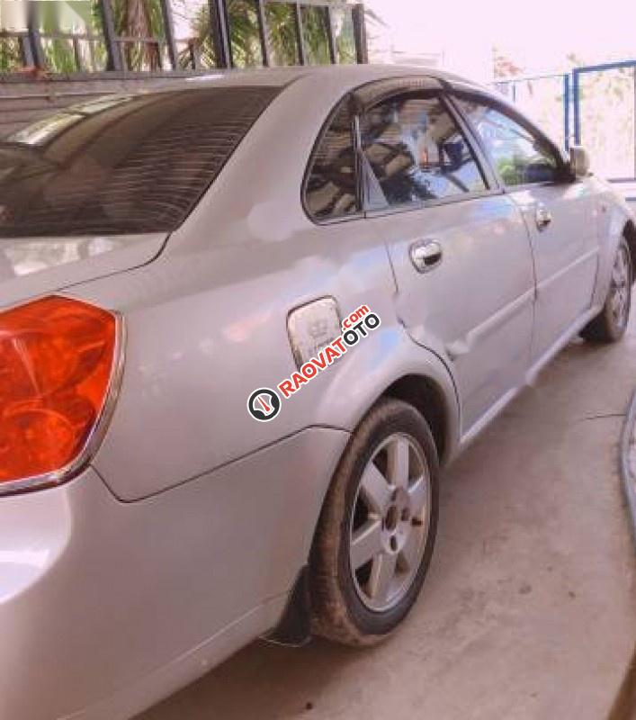 Bán Daewoo Lacetti EX 1.6 MT năm 2004, màu bạc -4