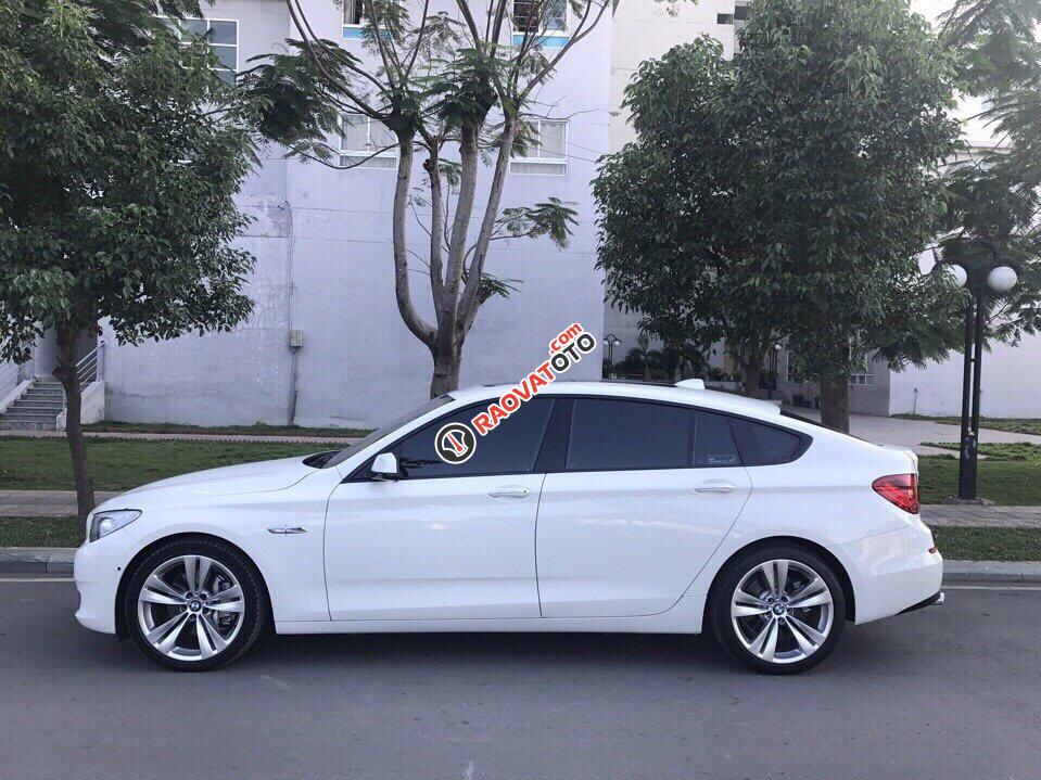 Cần bán gấp BMW 5 Series 535GT Granturismo năm 2009, màu trắng, nhập khẩu nguyên chiếc-2