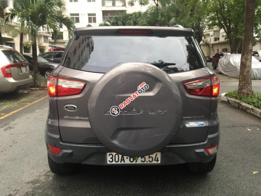 Chính chủ bán Ford EcoSport Titanium 1.5L AT đời 2015, màu nâu-2