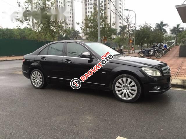 Bán Mercedes C200 đời 2007, màu đen-5