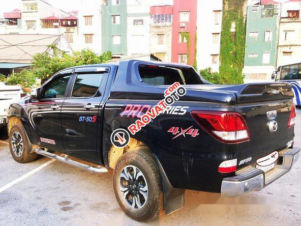 Bán xe Mazda BT 50 đời 2016, màu đen -4