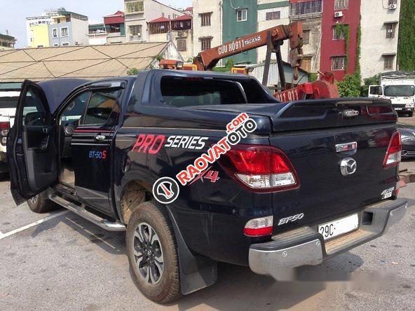 Bán xe Mazda BT 50 đời 2016, màu đen -0