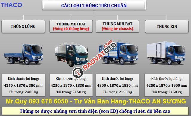 Bán Thaco Ollin thùng 4 mét 2 đời 2017 giá cạnh tranh-3