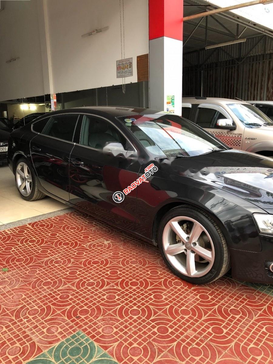 Cần bán Audi A5 đời 2010, màu đen, nhập khẩu, giá chỉ 880 triệu-0