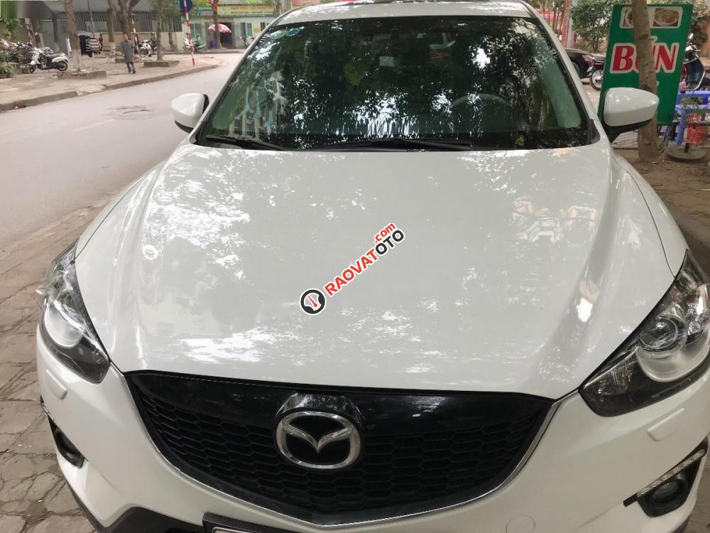 Bán Mazda CX 5 2.0 AT AWD đời 2014, màu trắng chính chủ giá cạnh tranh-2