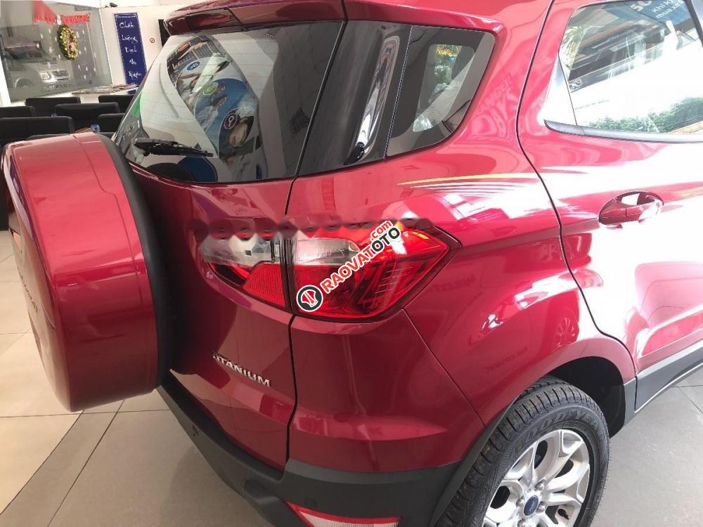 Cần bán xe Ford EcoSport Titanium 1.5L AT năm 2017, màu đỏ giá cạnh tranh-3