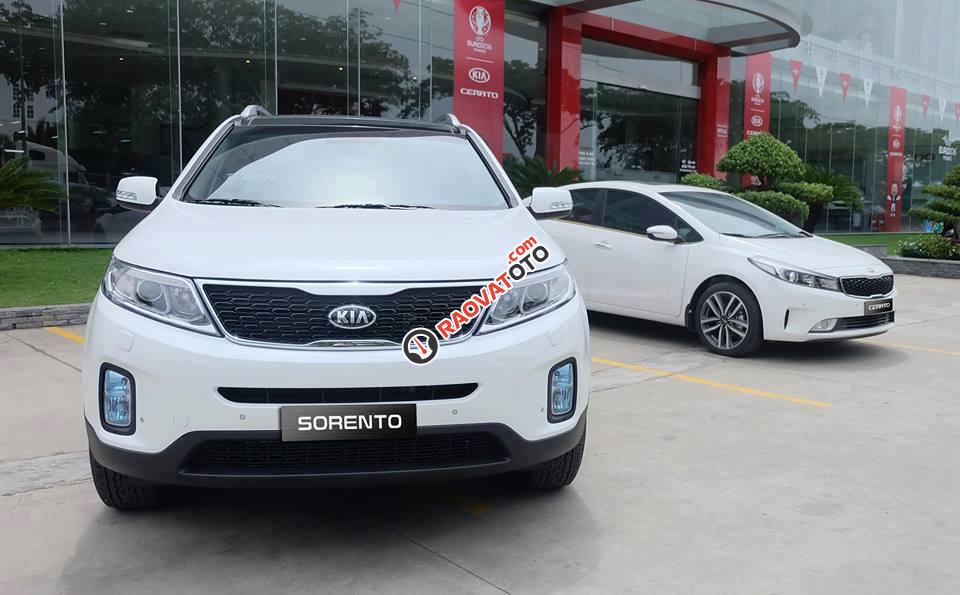 Bảng giá Kia Sorento 2018 mới nhất tại Kia Giải Phóng, hỗ trợ trả góp 90% giá trị xe - Hotline PKD: 0985 79 39 68-0