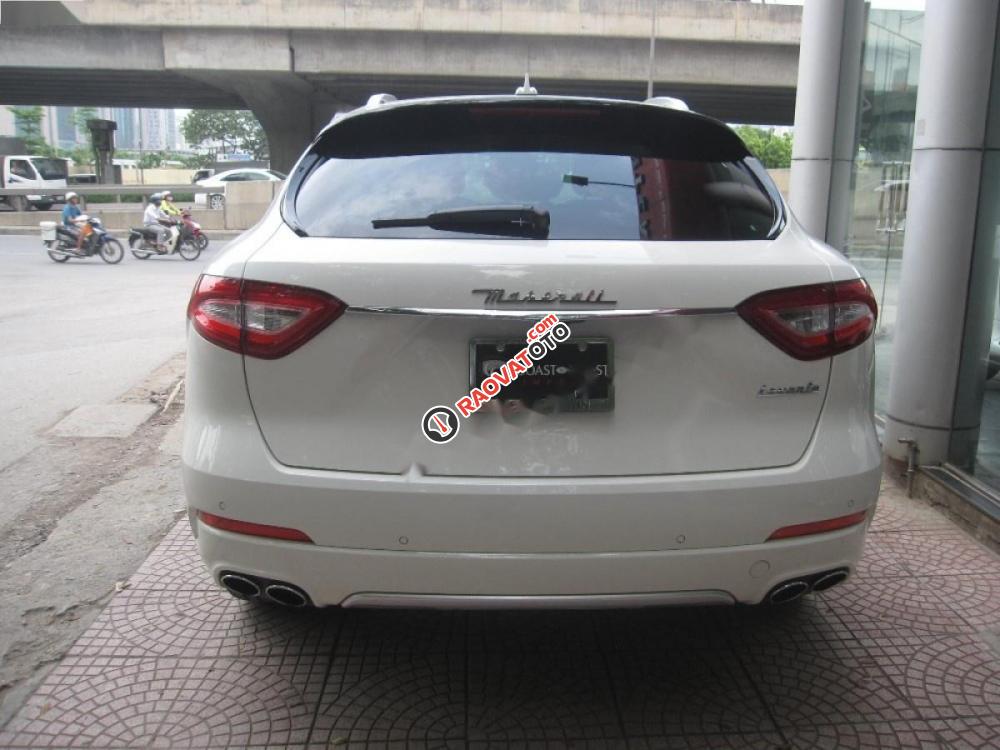 Bán xe Maserati Levante 3.0 V6 đời 2017, màu trắng, xe nhập-4