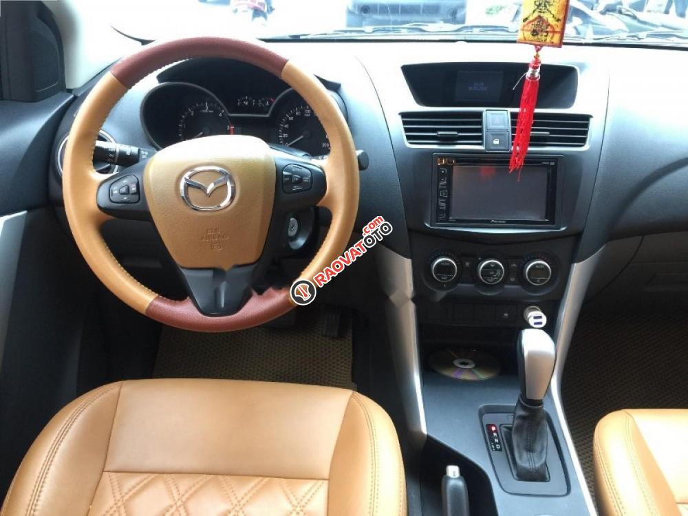 Bán Mazda BT 50 2.2L 4x2 AT 2015, màu trắng, xe nhập  -5