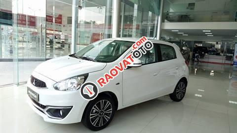 Bán ô tô Mitsubishi Mirage sản xuất 2017, màu trắng, nhập khẩu-2