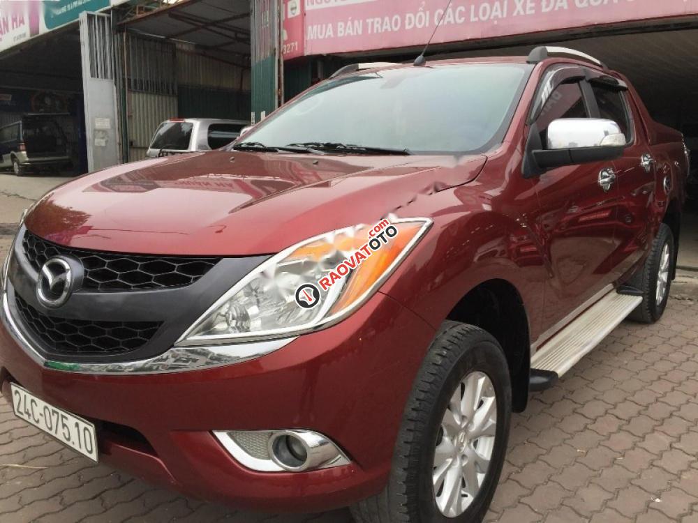 Cần bán xe Mazda BT 50 3.2AT 4x4 đời 2013, màu đỏ, xe nhập-1