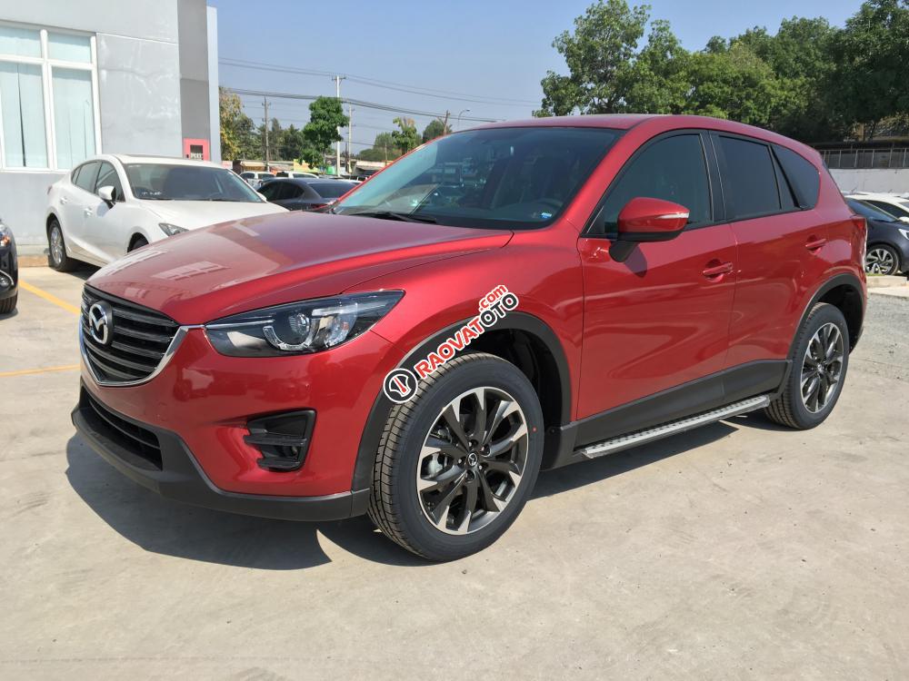 Bán xe Mazda CX 5 2017, màu đỏ, xe mới 100%, thiết kế mạnh mẽ, liên hệ 0937299026 - Mr. Thông-12