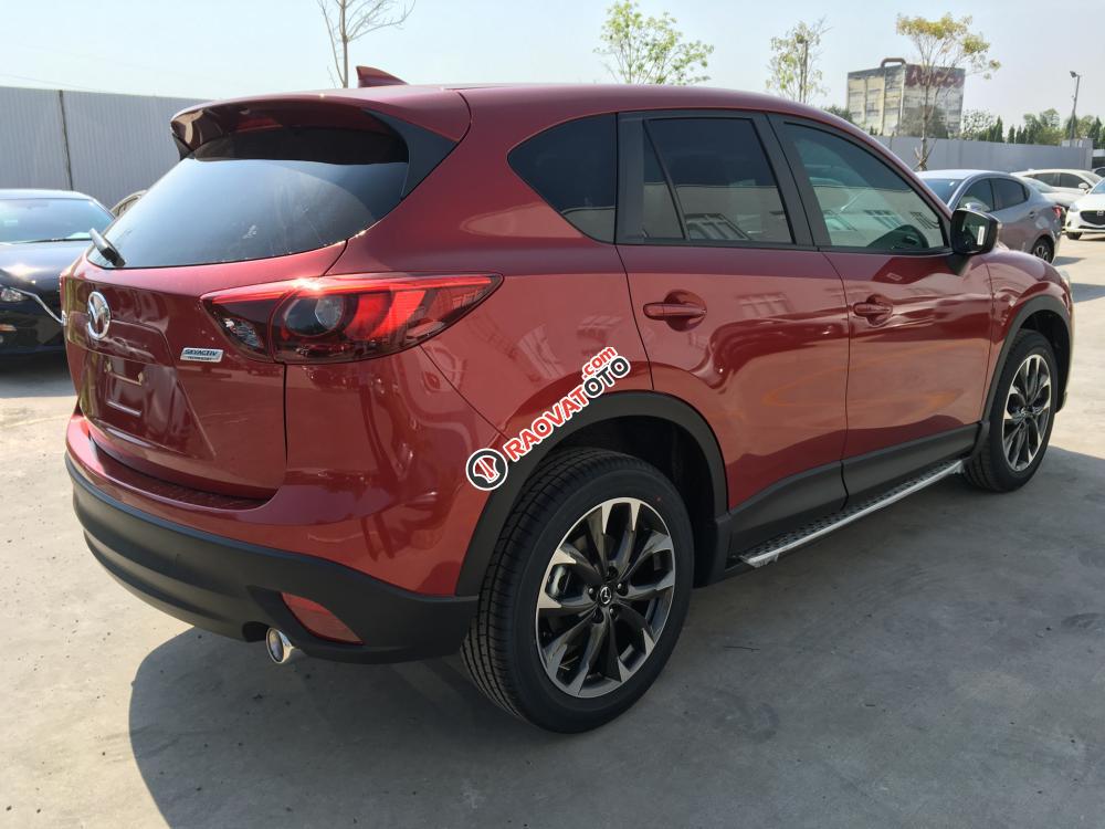 Bán xe Mazda CX 5 2017, màu đỏ, xe mới 100%, thiết kế mạnh mẽ, liên hệ 0937299026 - Mr. Thông-9