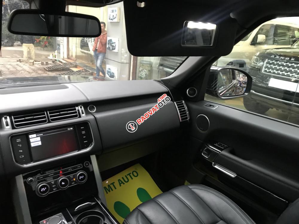 Range Rover Autobiography 5.0 thùng ngắn đời 2014, màu đen, nhập khẩu Mỹ-13