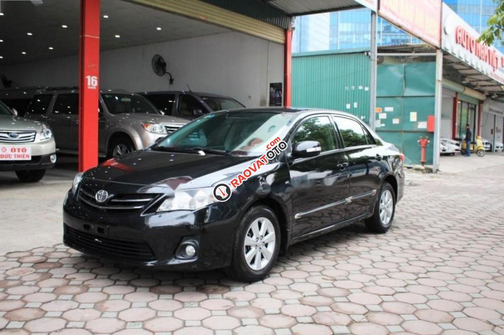 Cần bán Toyota Corolla Altis 1.8G AT năm 2012, màu đen chính chủ, giá chỉ 595 triệu-2