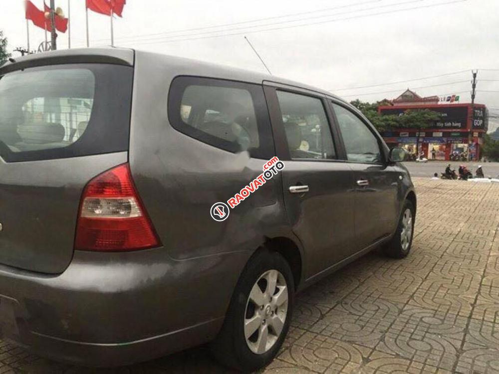 Bán Nissan Grand livina sản xuất 2011, màu nâu  -5