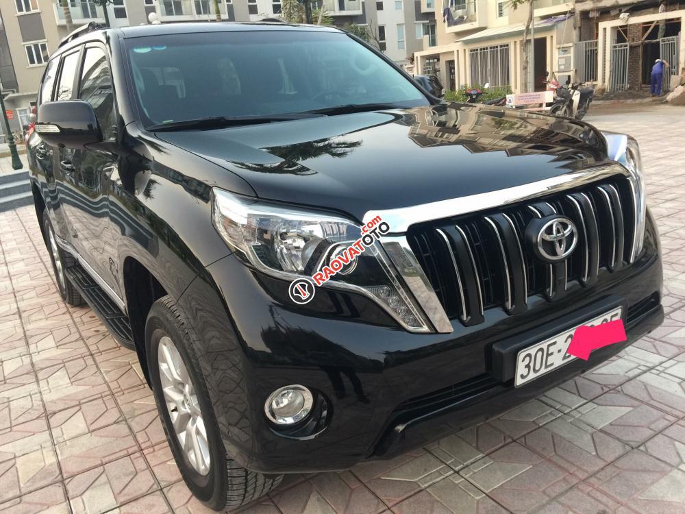 Cần bán lại xe Toyota Prado đời 2016 màu đen, xe nhập-1