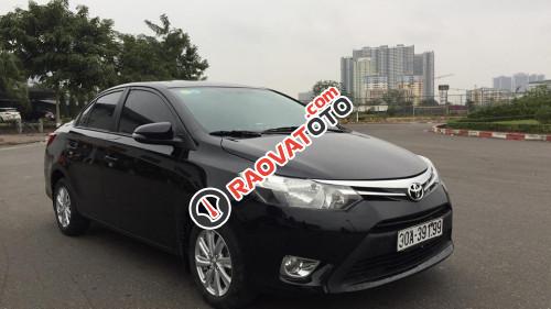 Chính chủ bán Toyota Vios 1.5 MT đời 2014, màu đen-8