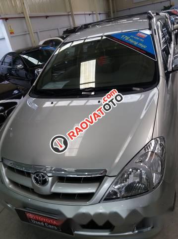 Bán xe Toyota Innova G đời 2008, màu bạc-1