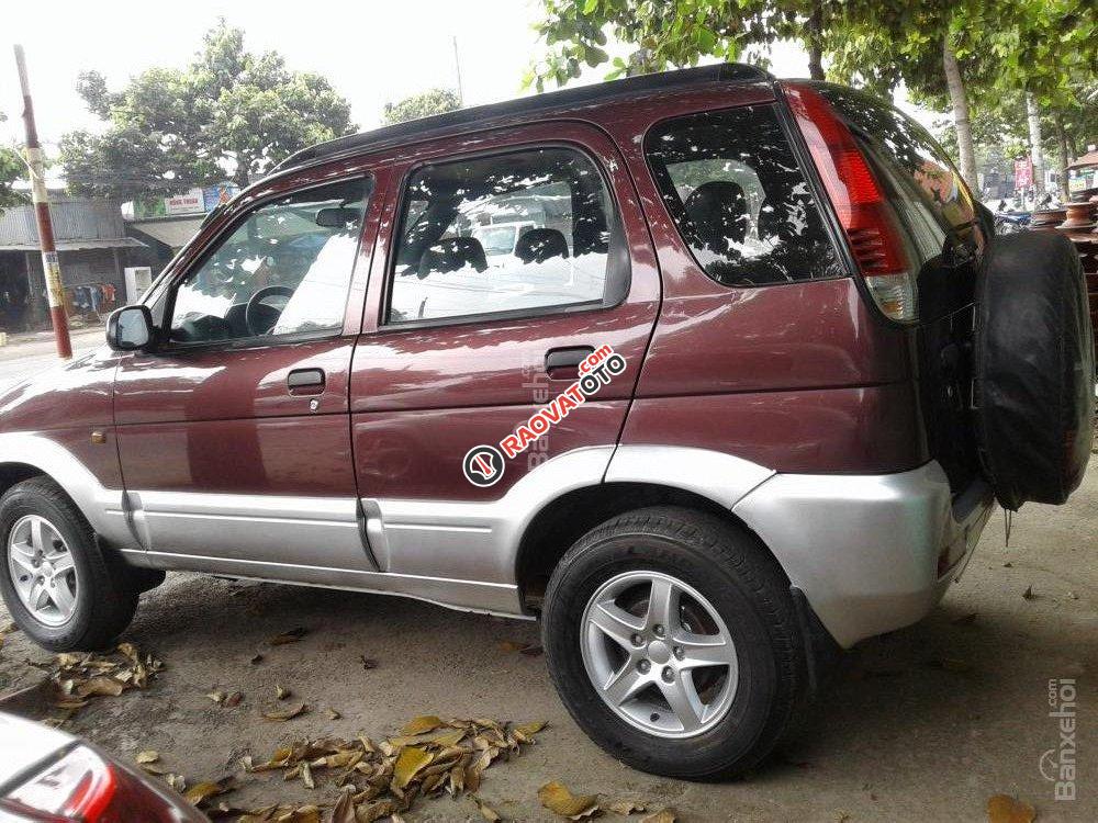 Bán Daihatsu Terios 4WD sản xuất 2005, màu đỏ, nhập khẩu nguyên chiếc-1