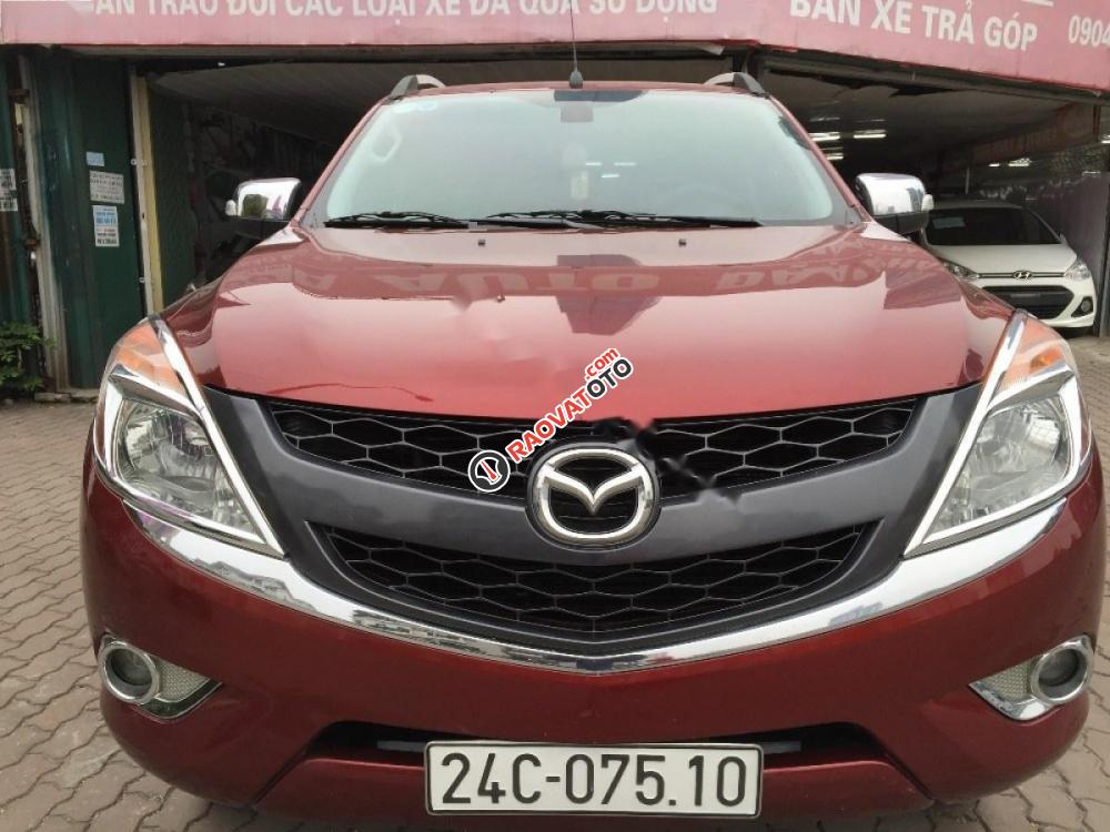 Cần bán xe Mazda BT 50 3.2AT 4x4 đời 2013, màu đỏ, xe nhập-0