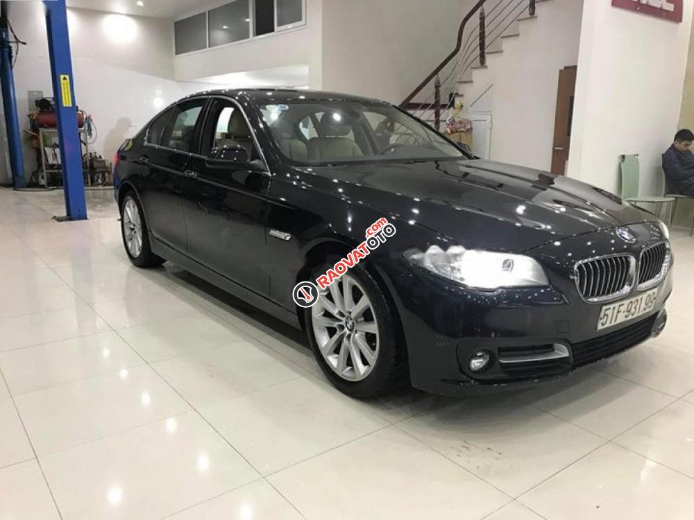 Cần bán gấp BMW 5 Series 520i đời 2016, màu đen, nhập khẩu-0