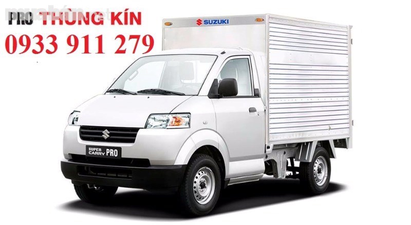 Cần bán Suzuki Super Carry Pro đời 2017, màu trắng, nhập khẩu chính hãng-0