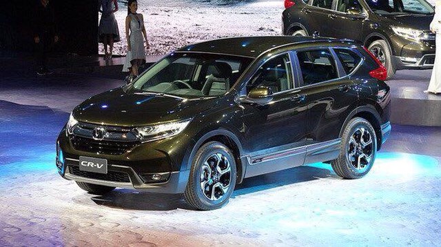 Bán Honda CR V đời 2017, xe nhập-16