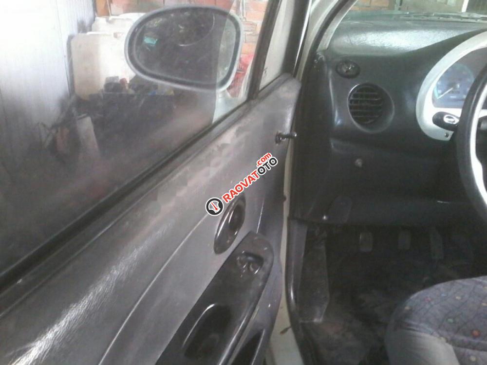 Cần bán lại xe Daewoo Matiz đời 2004, màu trắng-9