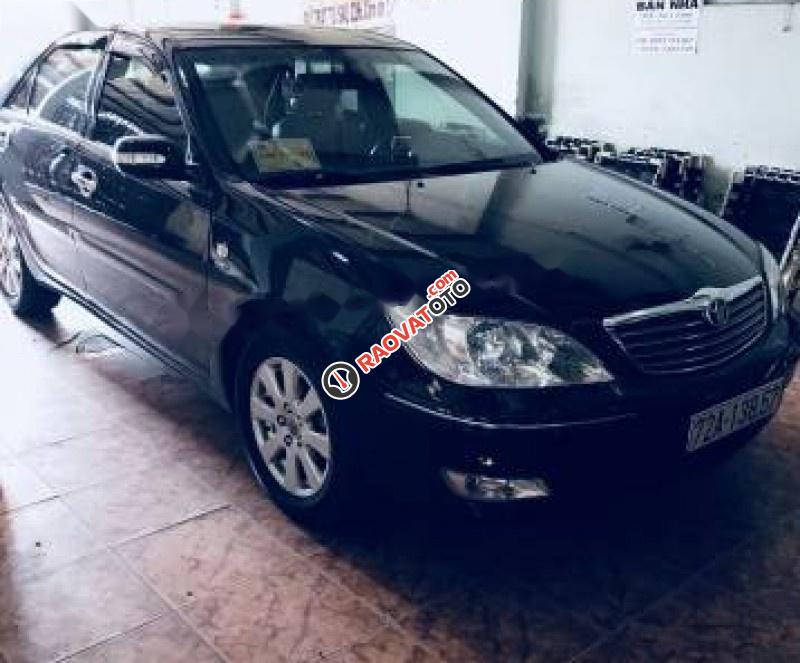 Bán Toyota Camry 2.4G đời 2004, màu đen -4