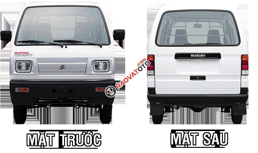 Suzuki Super Carry Van đời 2017 màu trắng - xe có sẵn, liên hệ ngay-2