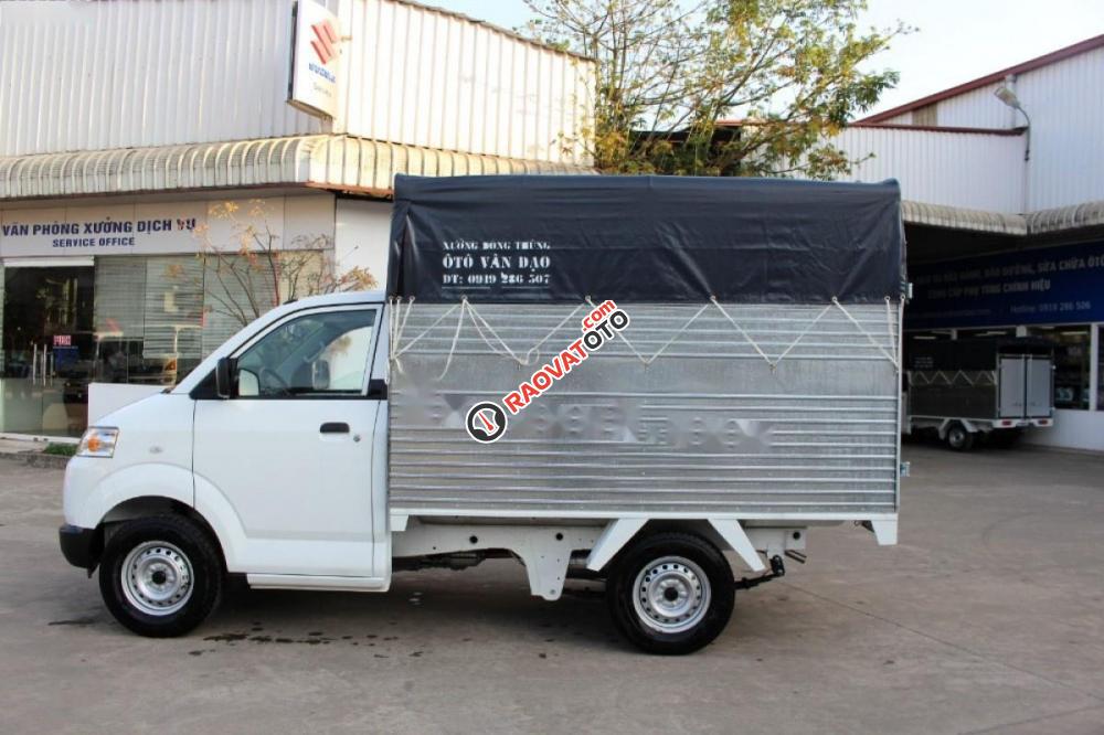 Bán ô tô Suzuki Carry Pro đời 2017, màu trắng, nhập khẩu, giá tốt-3